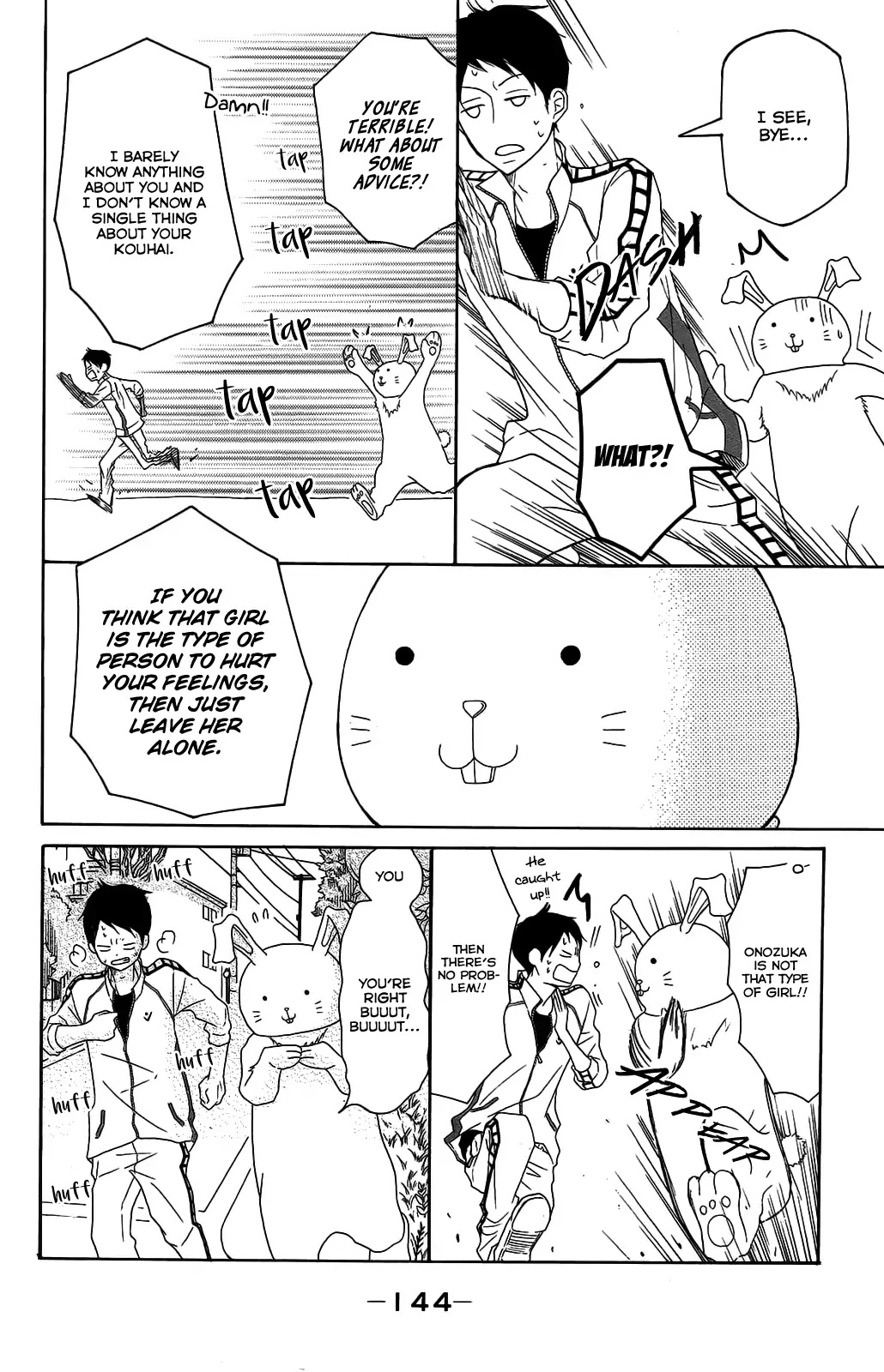 P to JK Chapter 27 page 13 - Chapter 27: Love Consultation With The Running Policeman