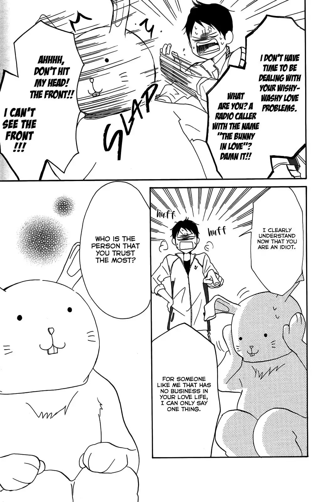 P to JK Chapter 27 page 14 - Chapter 27: Love Consultation With The Running Policeman