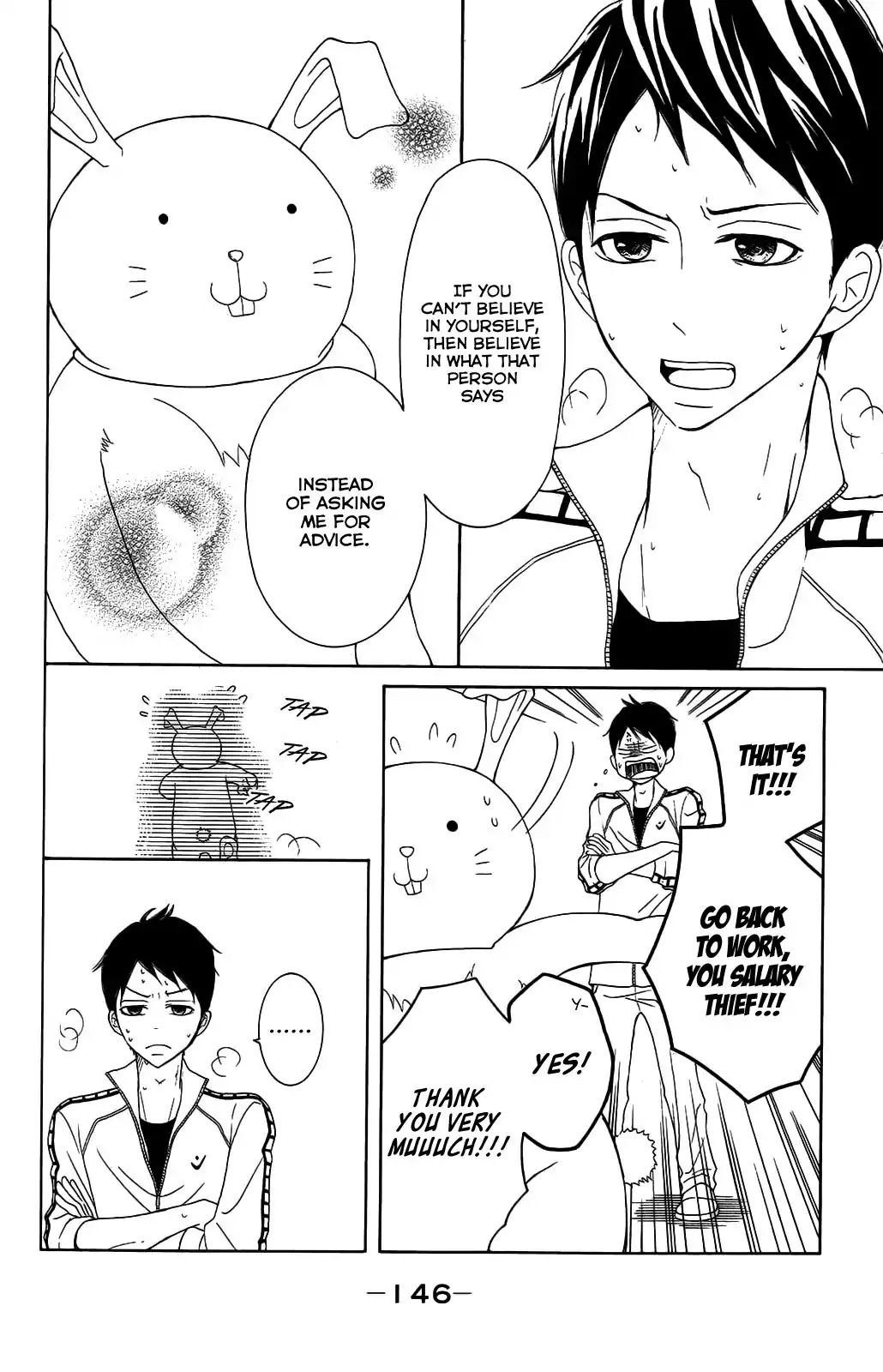P to JK Chapter 27 page 15 - Chapter 27: Love Consultation With The Running Policeman