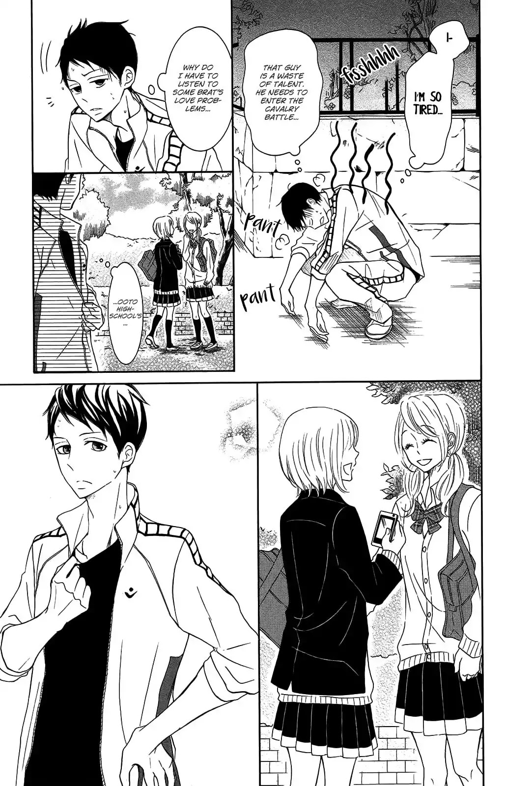 P to JK Chapter 27 page 16 - Chapter 27: Love Consultation With The Running Policeman