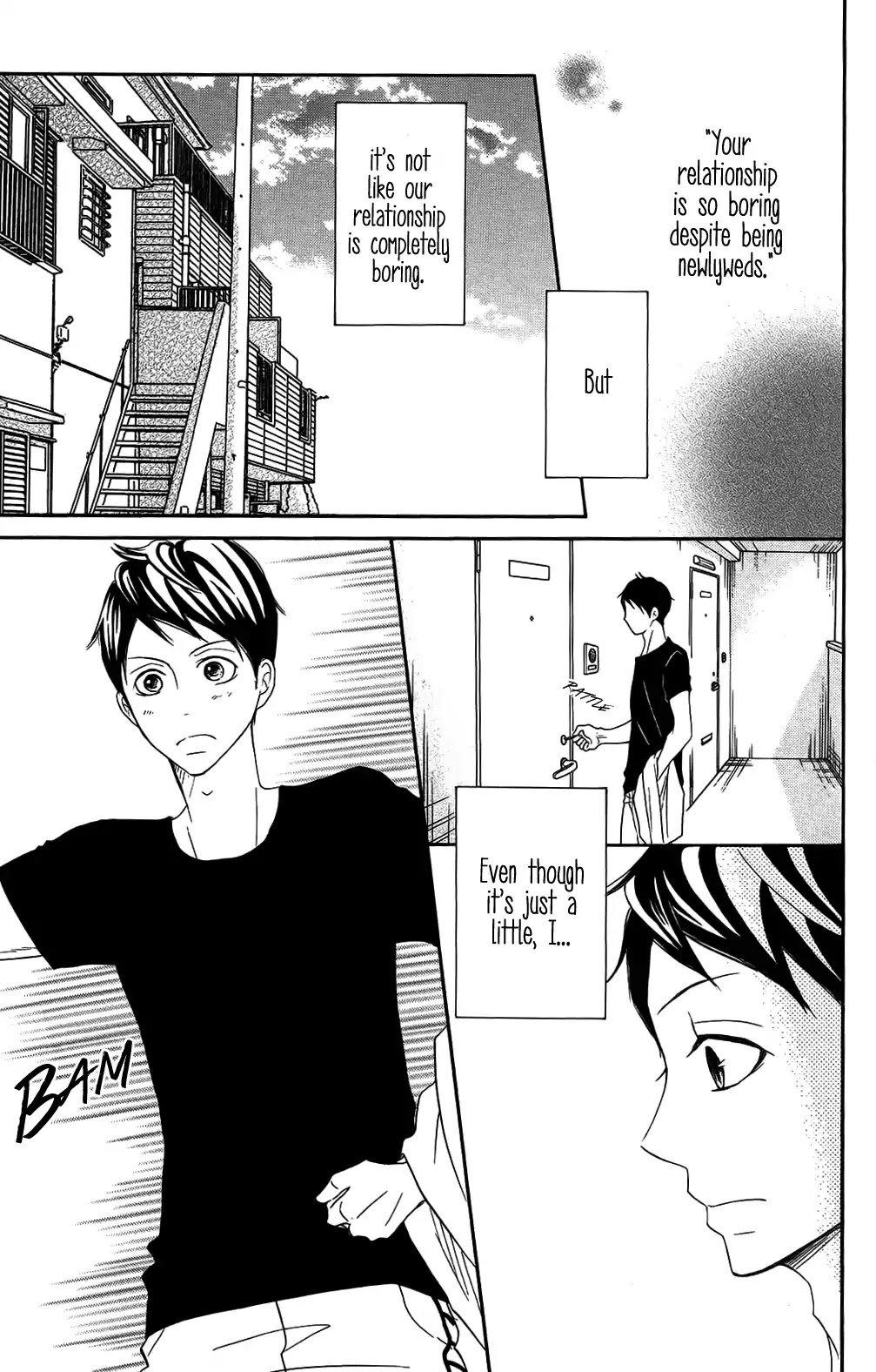 P to JK Chapter 27 page 18 - Chapter 27: Love Consultation With The Running Policeman
