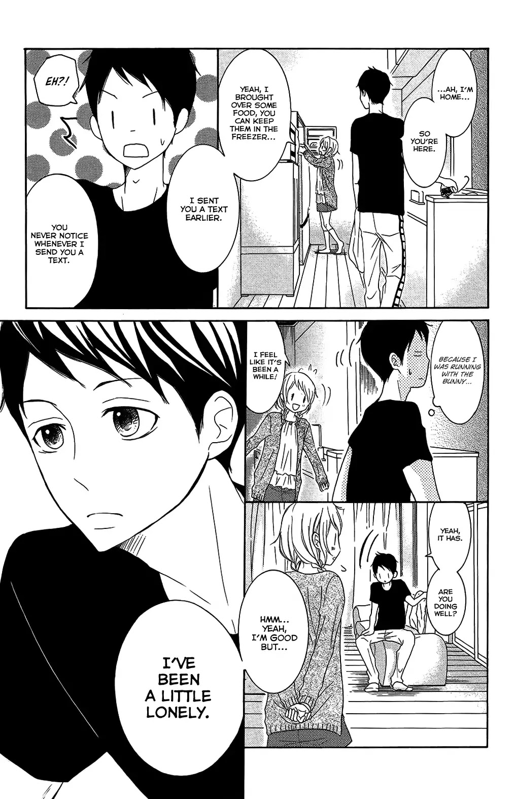 P to JK Chapter 27 page 20 - Chapter 27: Love Consultation With The Running Policeman