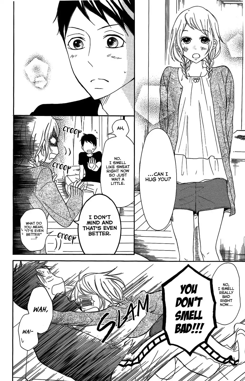 P to JK Chapter 27 page 21 - Chapter 27: Love Consultation With The Running Policeman