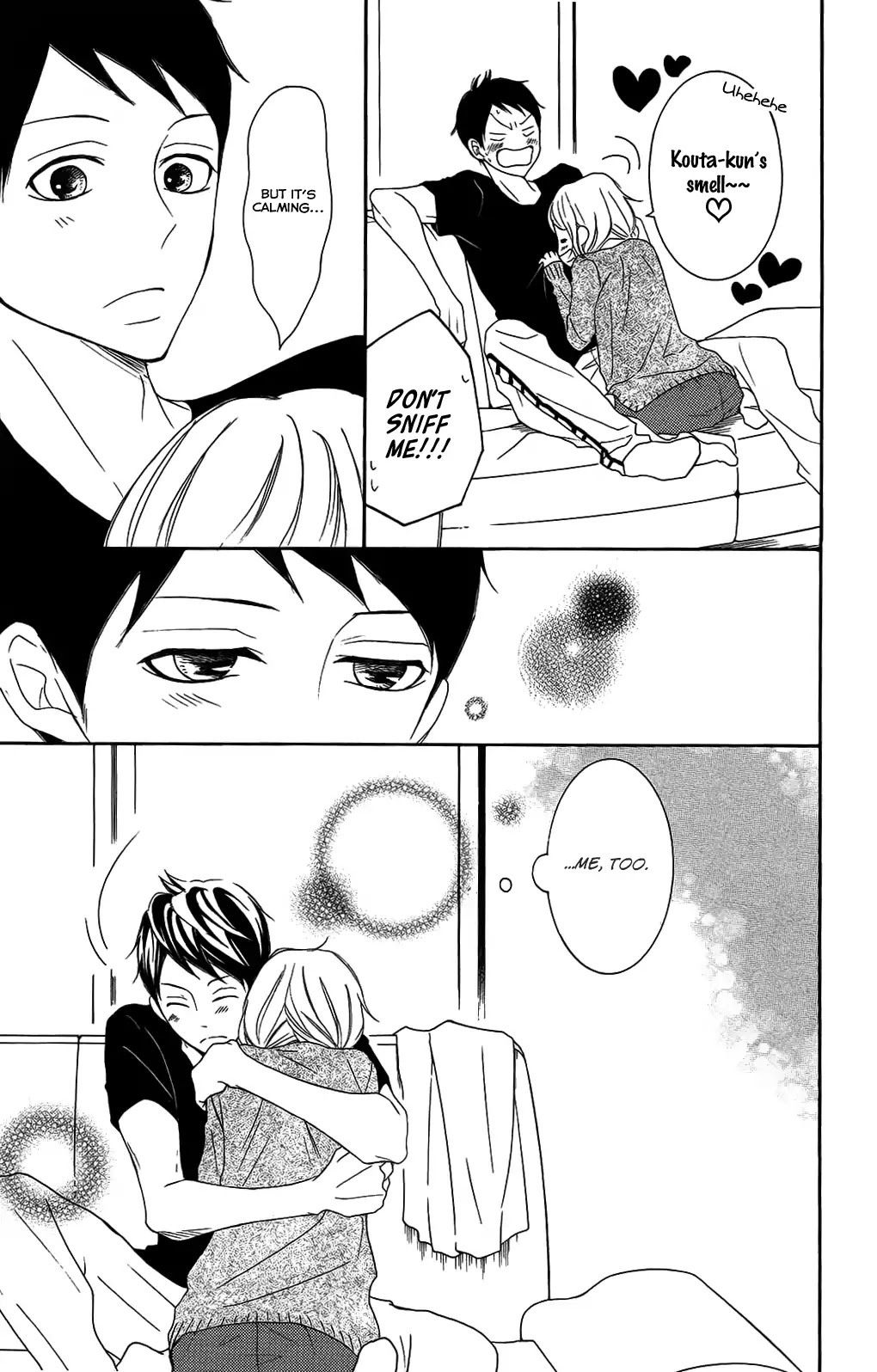 P to JK Chapter 27 page 22 - Chapter 27: Love Consultation With The Running Policeman