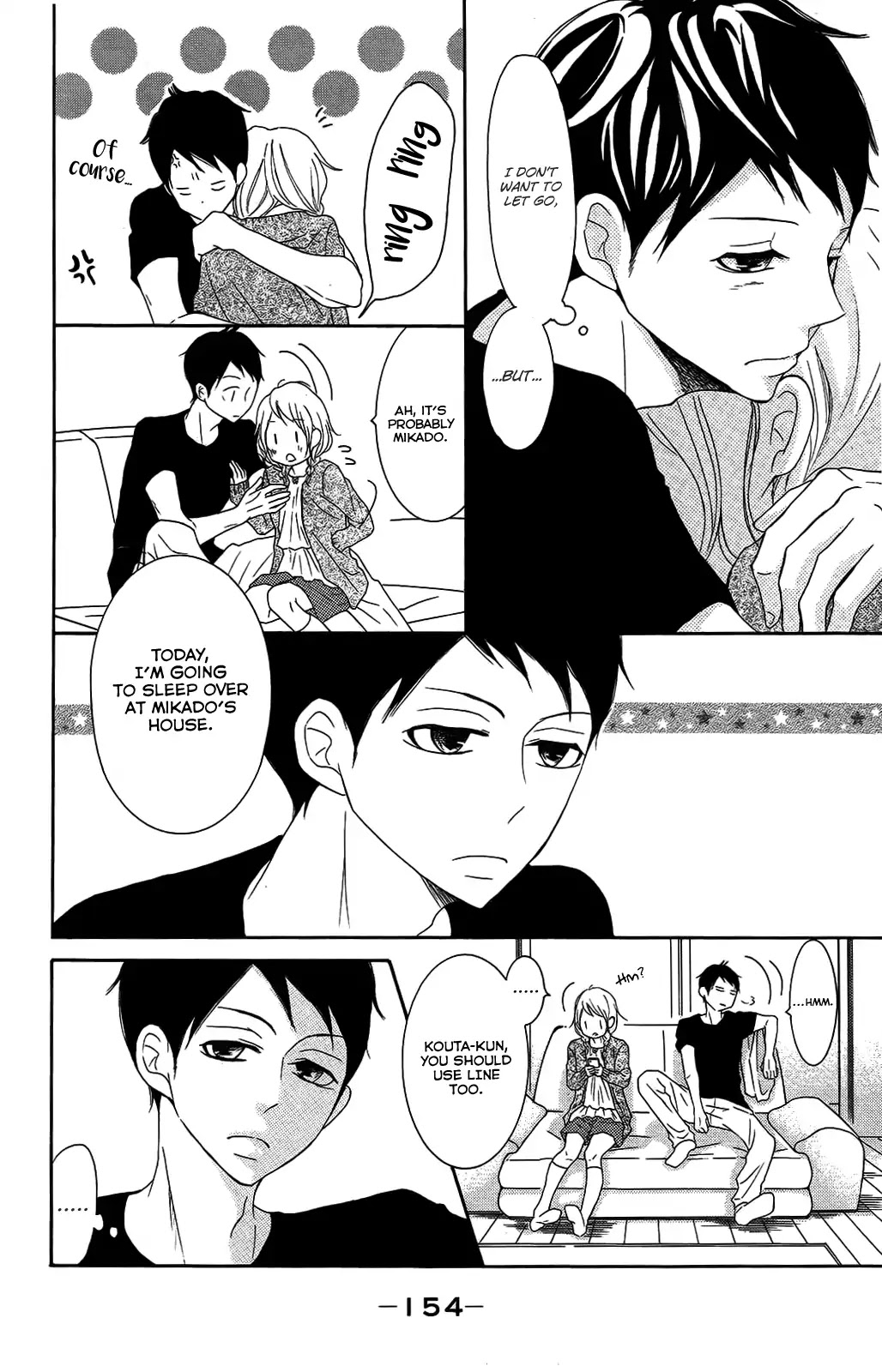 P to JK Chapter 27 page 23 - Chapter 27: Love Consultation With The Running Policeman