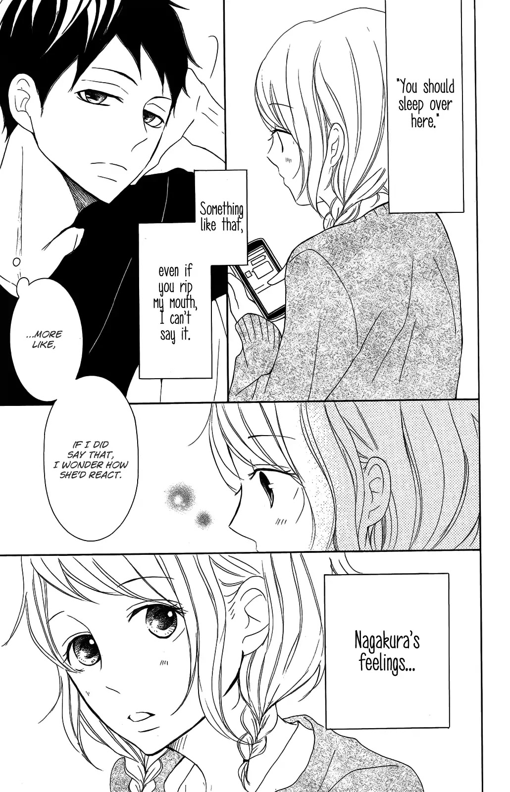 P to JK Chapter 27 page 24 - Chapter 27: Love Consultation With The Running Policeman