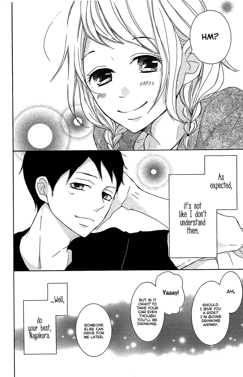 P to JK Chapter 27 page 25 - Chapter 27: Love Consultation With The Running Policeman