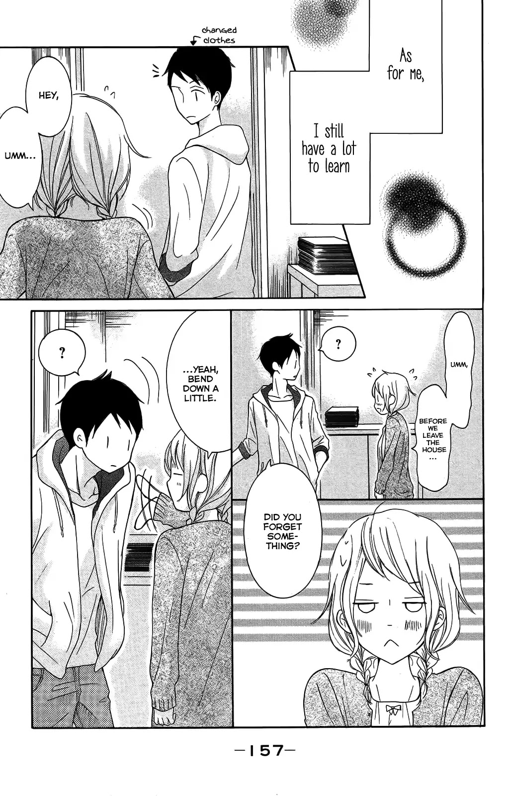 P to JK Chapter 27 page 26 - Chapter 27: Love Consultation With The Running Policeman