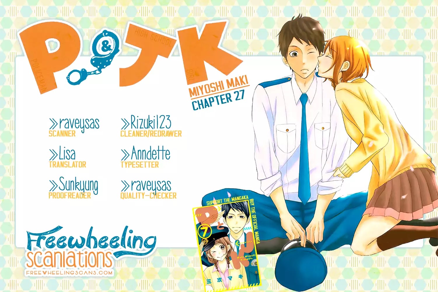 P to JK Chapter 27 page 3 - Chapter 27: Love Consultation With The Running Policeman