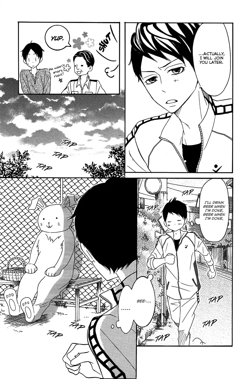 P to JK Chapter 27 page 6 - Chapter 27: Love Consultation With The Running Policeman