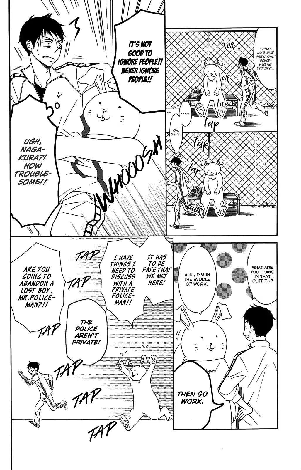 P to JK Chapter 27 page 7 - Chapter 27: Love Consultation With The Running Policeman