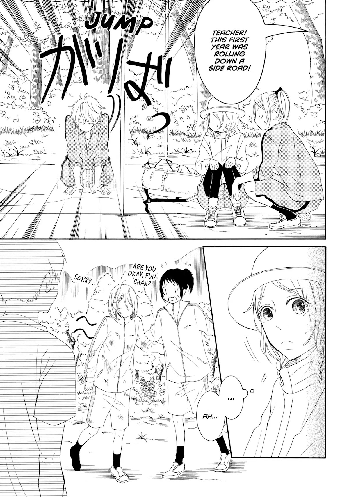 P to JK Chapter 28 page 10 - Chapter 28: The Crybaby Turtle And The Slow Hare