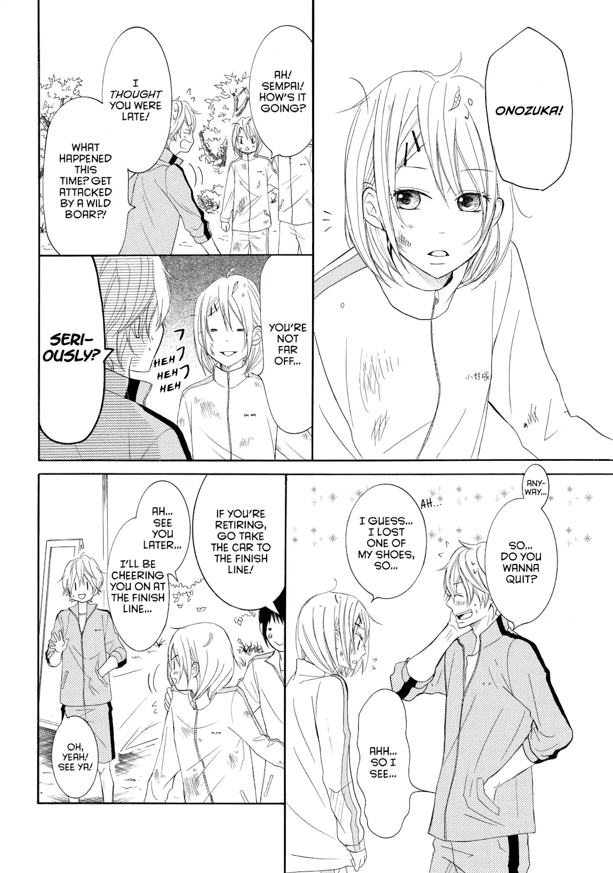 P to JK Chapter 28 page 11 - Chapter 28: The Crybaby Turtle And The Slow Hare