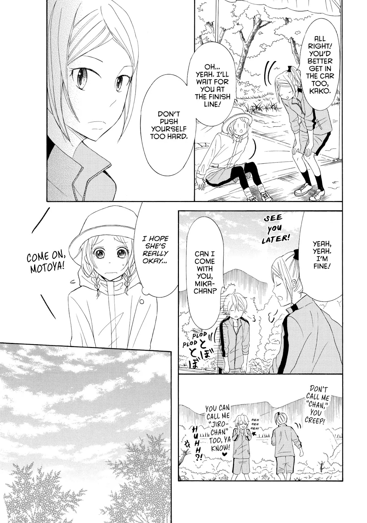 P to JK Chapter 28 page 12 - Chapter 28: The Crybaby Turtle And The Slow Hare