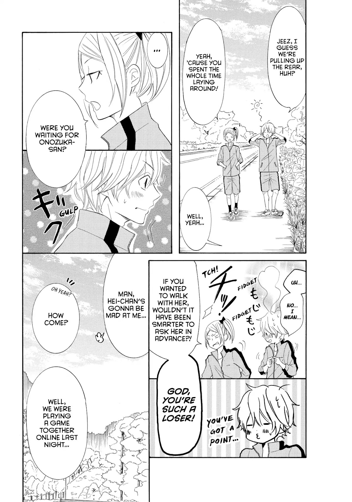 P to JK Chapter 28 page 13 - Chapter 28: The Crybaby Turtle And The Slow Hare