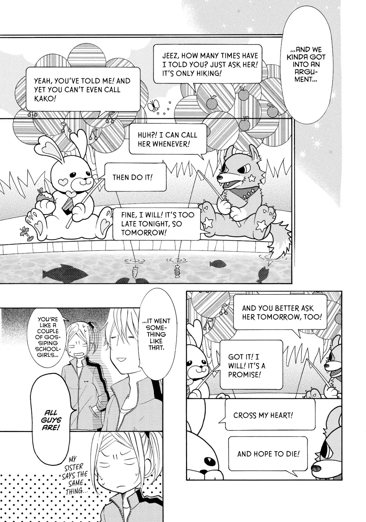 P to JK Chapter 28 page 14 - Chapter 28: The Crybaby Turtle And The Slow Hare