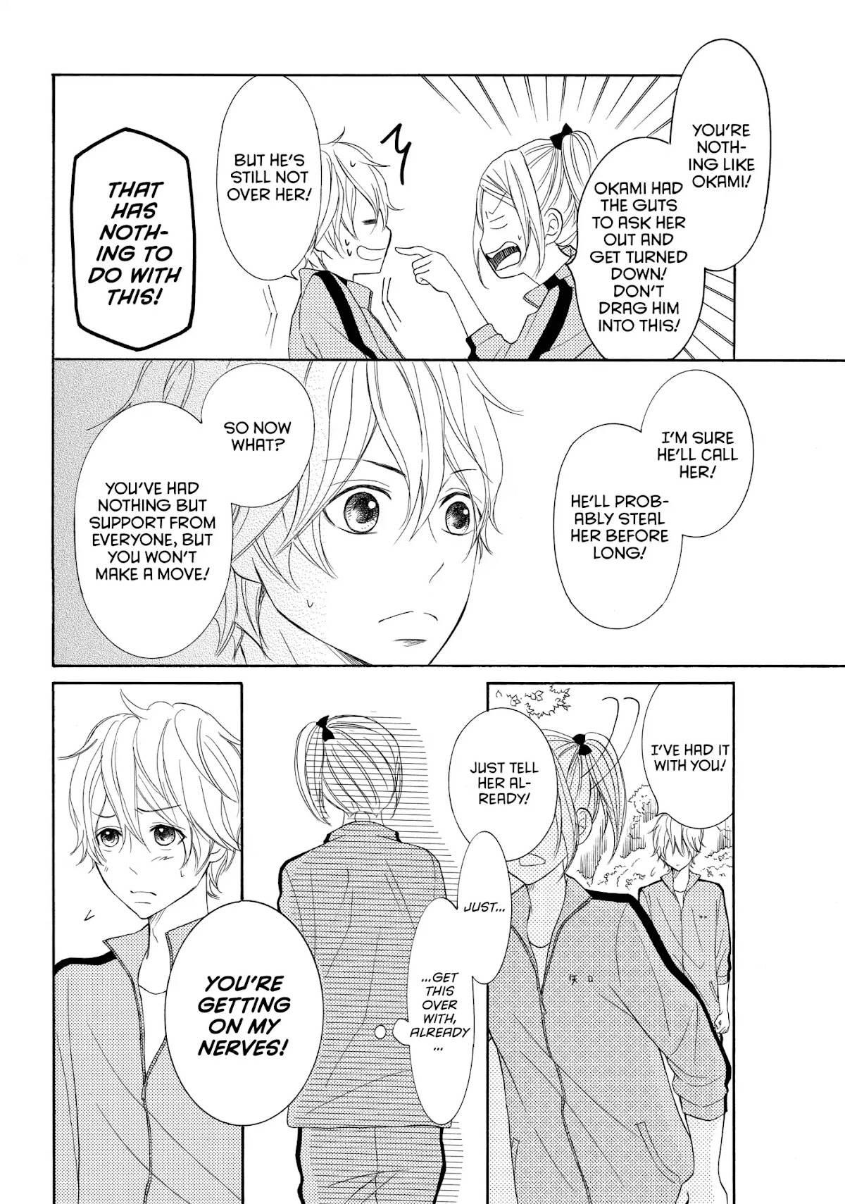 P to JK Chapter 28 page 15 - Chapter 28: The Crybaby Turtle And The Slow Hare