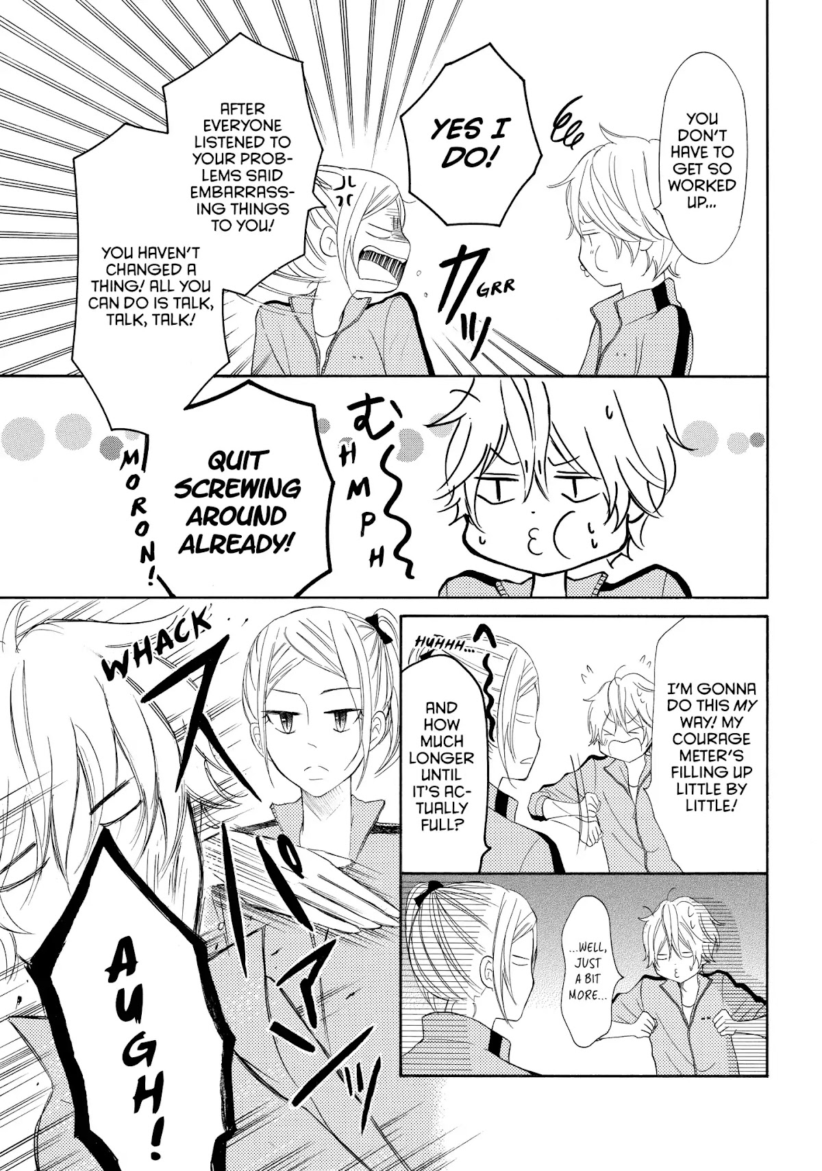 P to JK Chapter 28 page 16 - Chapter 28: The Crybaby Turtle And The Slow Hare