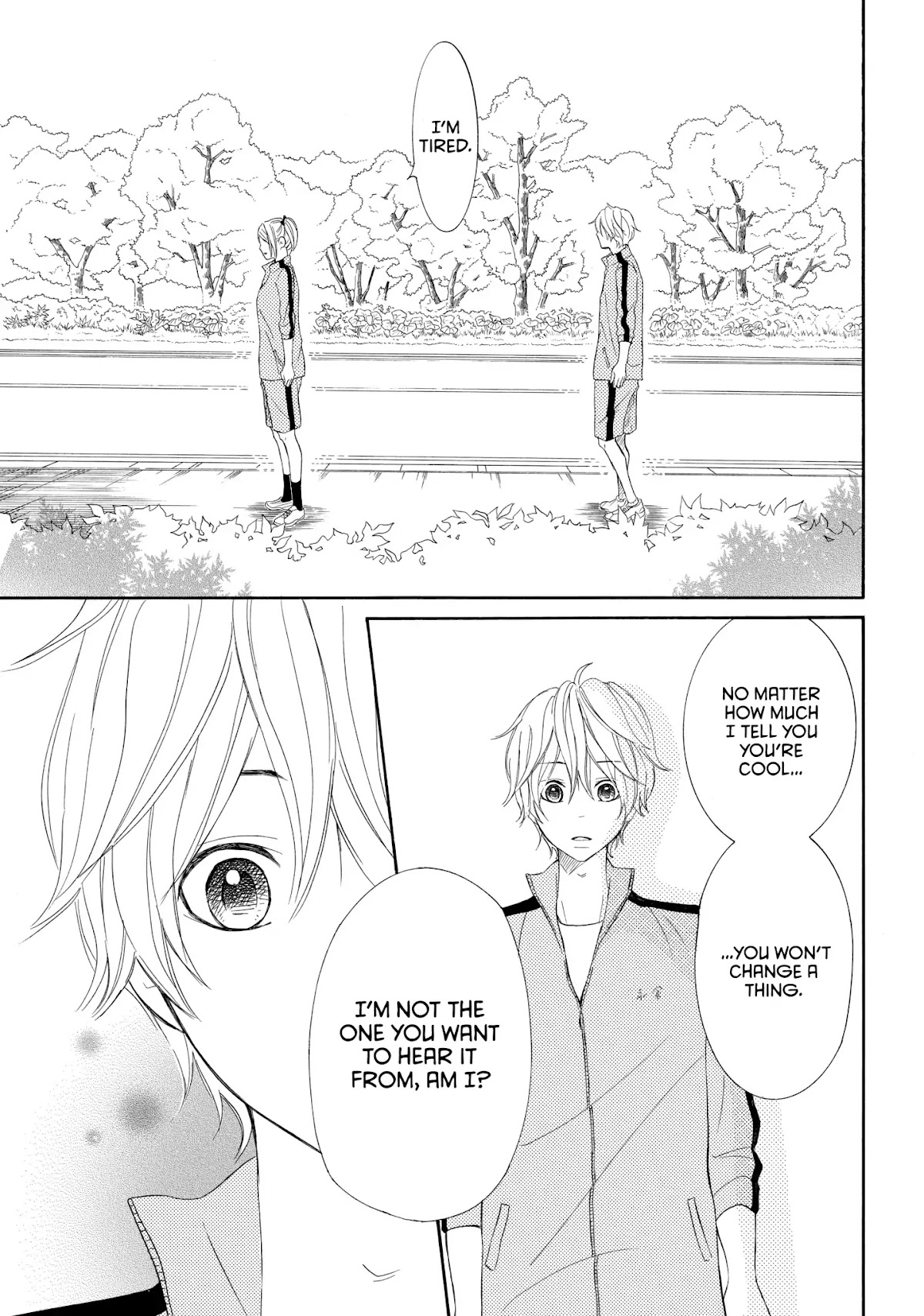 P to JK Chapter 28 page 18 - Chapter 28: The Crybaby Turtle And The Slow Hare