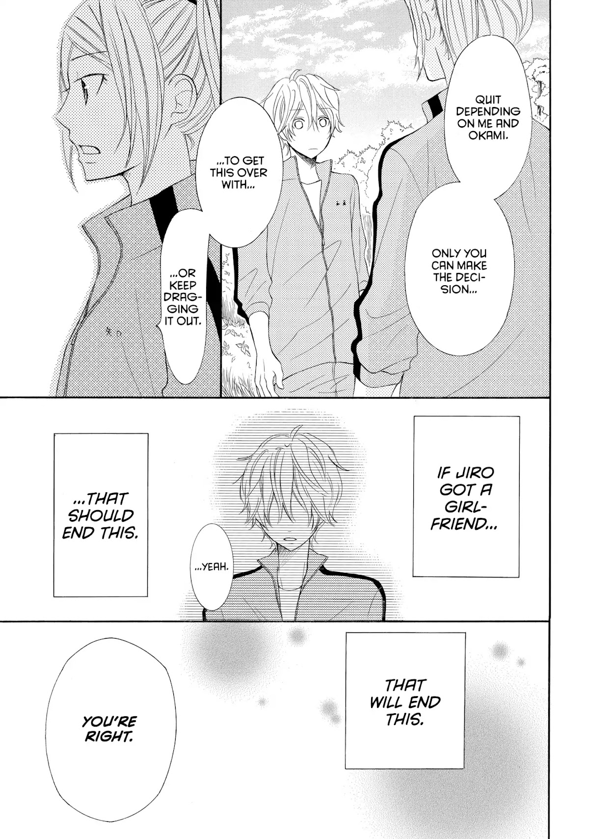 P to JK Chapter 28 page 20 - Chapter 28: The Crybaby Turtle And The Slow Hare