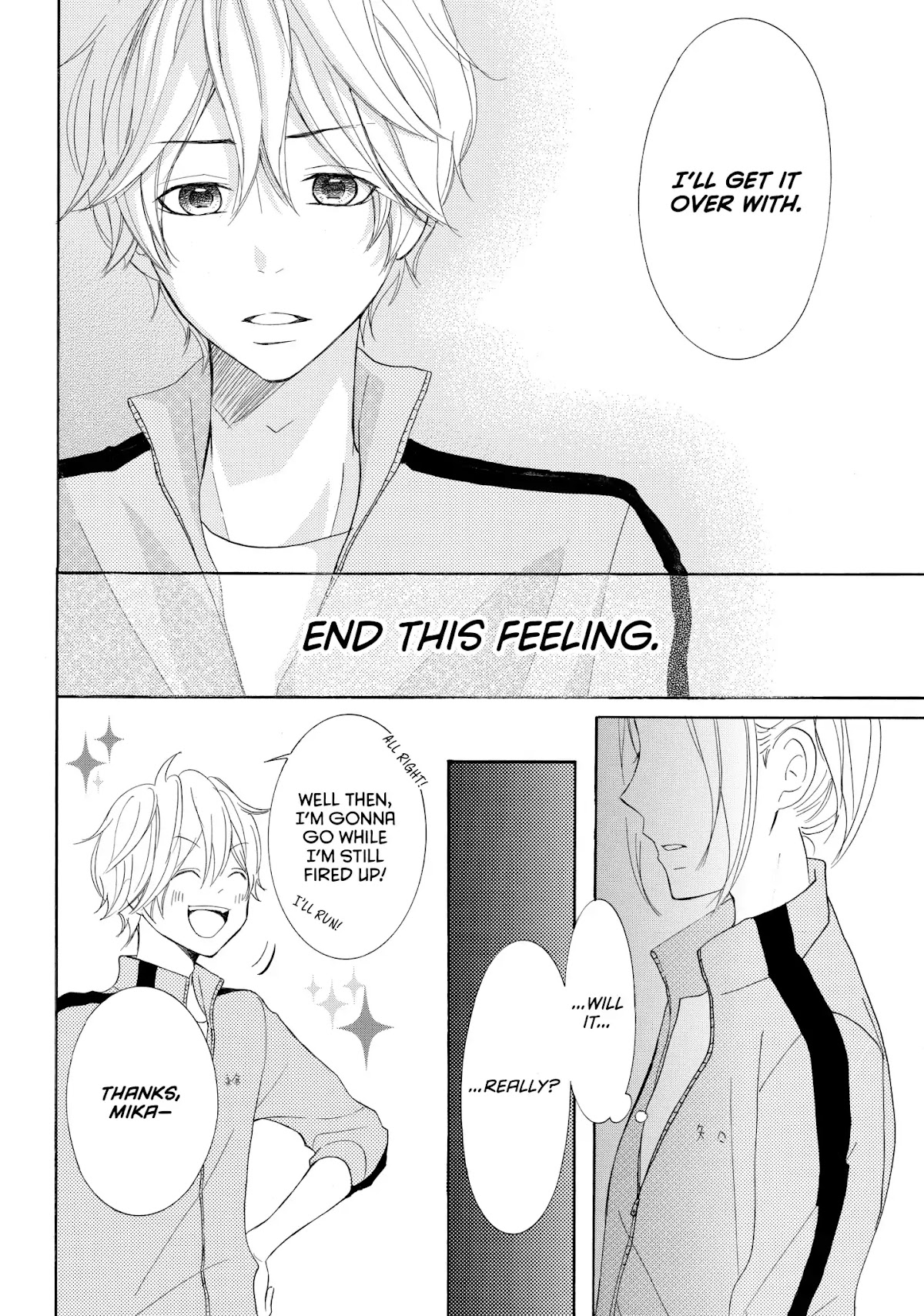 P to JK Chapter 28 page 21 - Chapter 28: The Crybaby Turtle And The Slow Hare