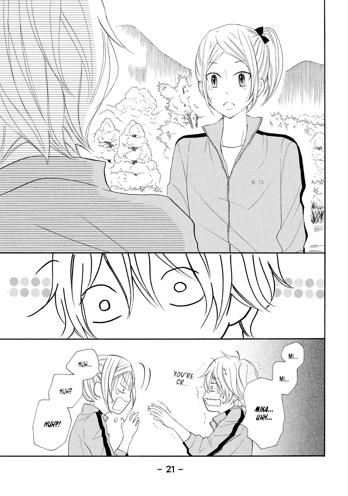 P to JK Chapter 28 page 22 - Chapter 28: The Crybaby Turtle And The Slow Hare