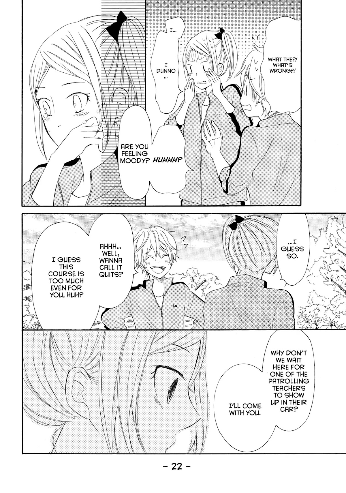 P to JK Chapter 28 page 23 - Chapter 28: The Crybaby Turtle And The Slow Hare