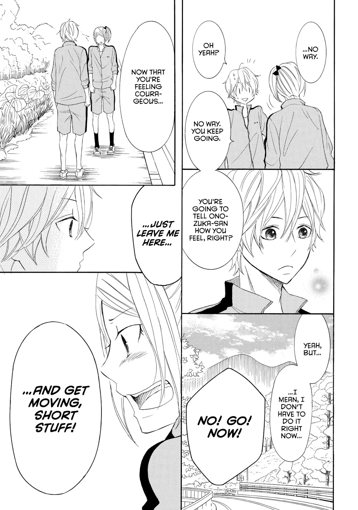 P to JK Chapter 28 page 24 - Chapter 28: The Crybaby Turtle And The Slow Hare
