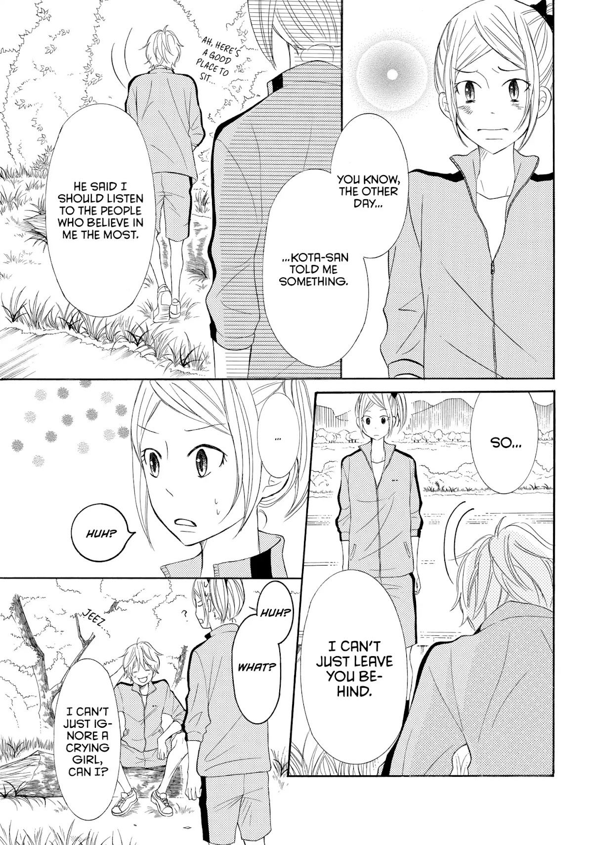 P to JK Chapter 28 page 26 - Chapter 28: The Crybaby Turtle And The Slow Hare