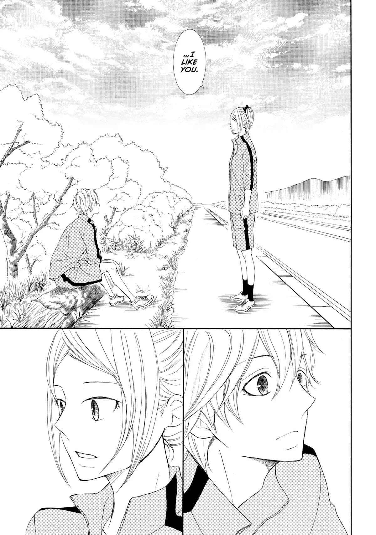 P to JK Chapter 28 page 28 - Chapter 28: The Crybaby Turtle And The Slow Hare