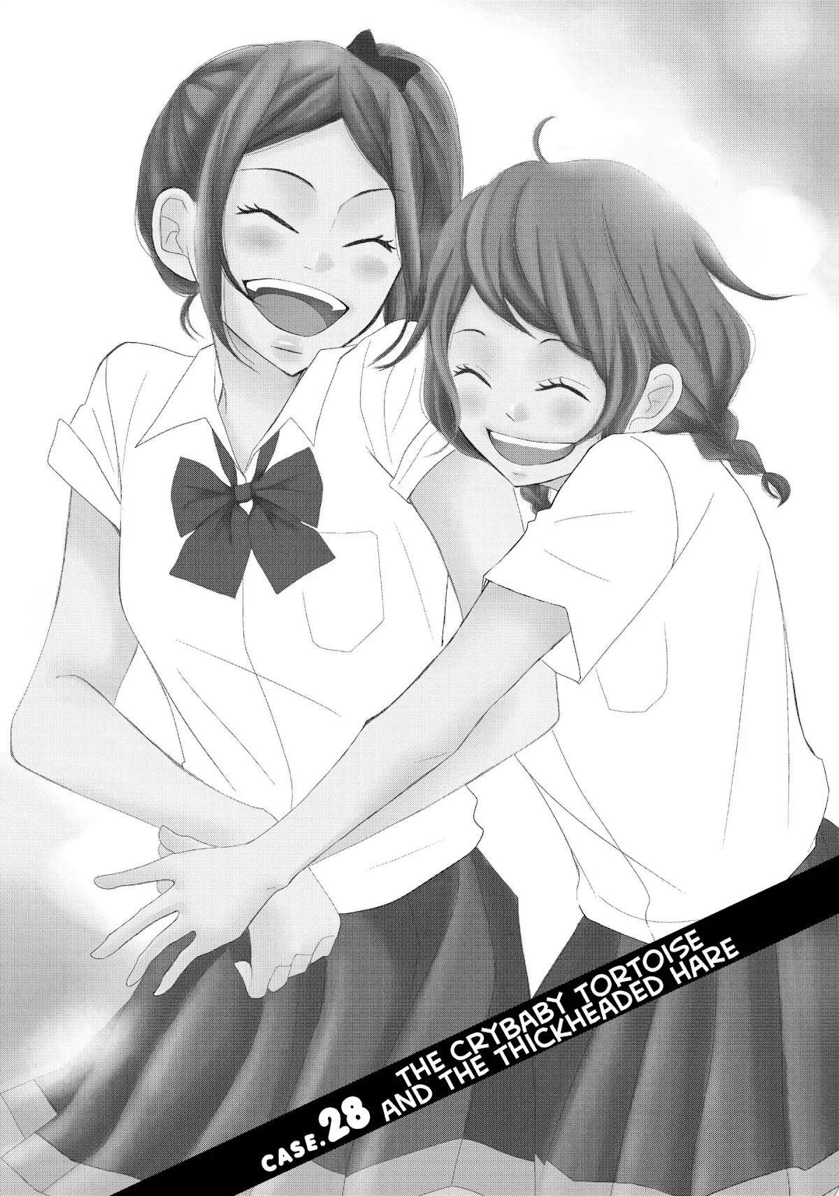 P to JK Chapter 28 page 4 - Chapter 28: The Crybaby Turtle And The Slow Hare