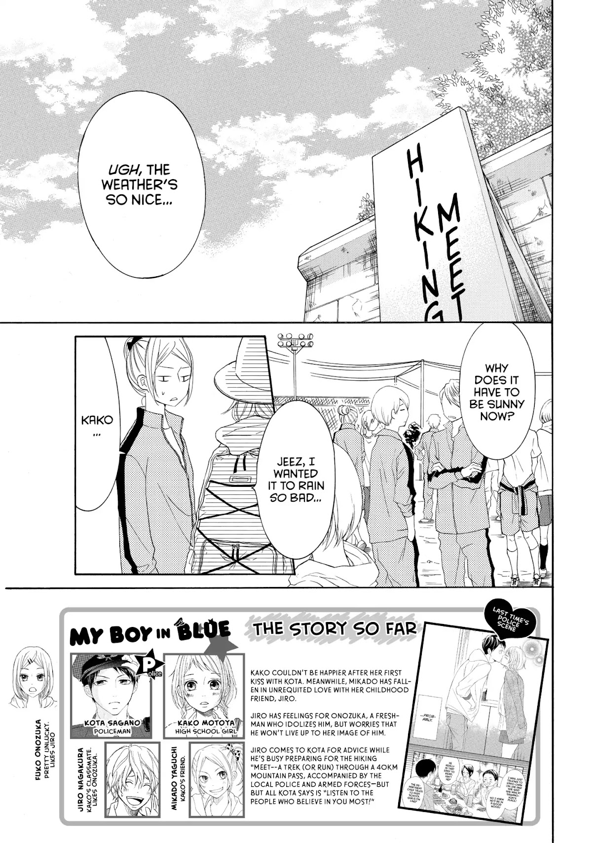 P to JK Chapter 28 page 6 - Chapter 28: The Crybaby Turtle And The Slow Hare
