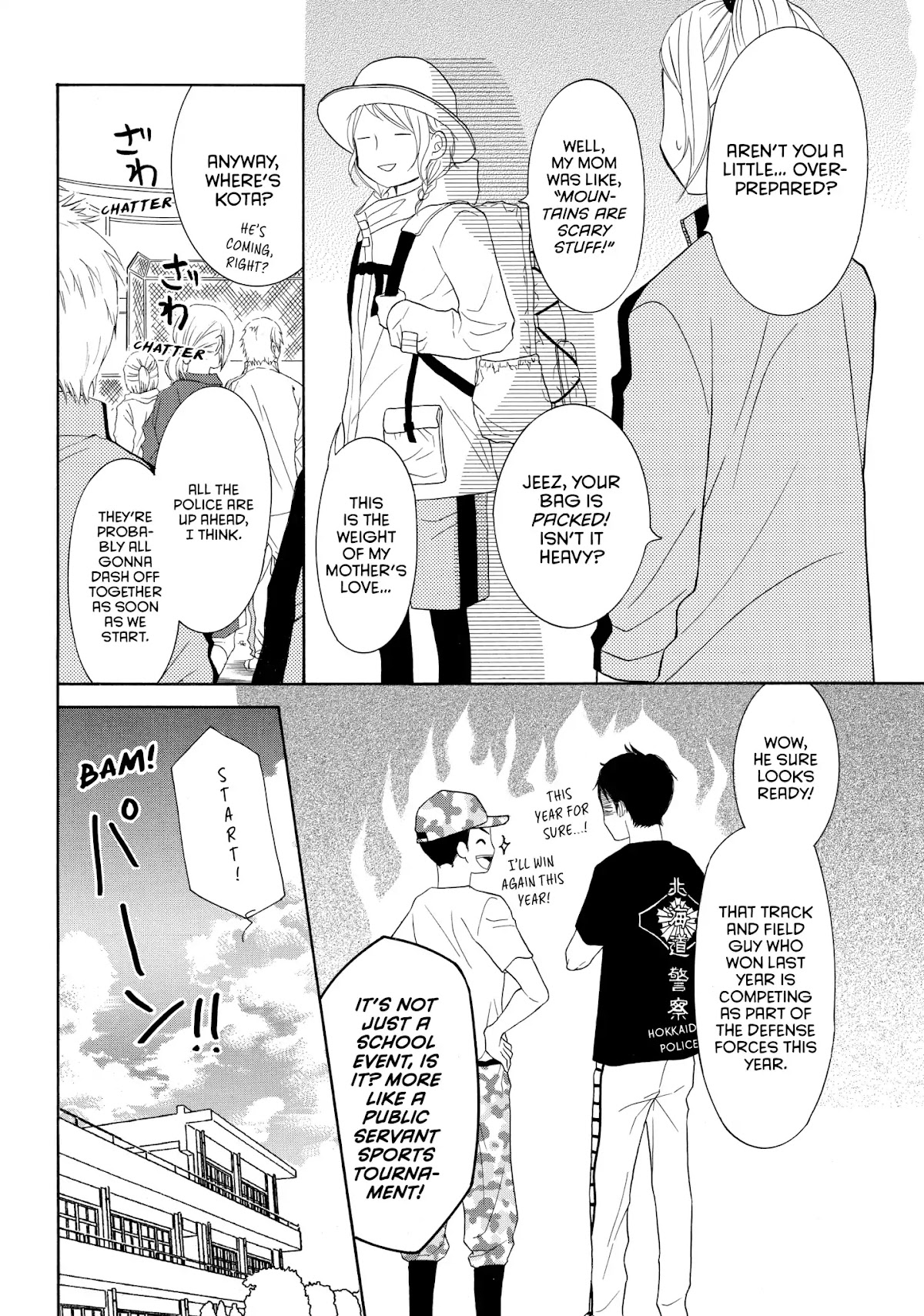 P to JK Chapter 28 page 7 - Chapter 28: The Crybaby Turtle And The Slow Hare