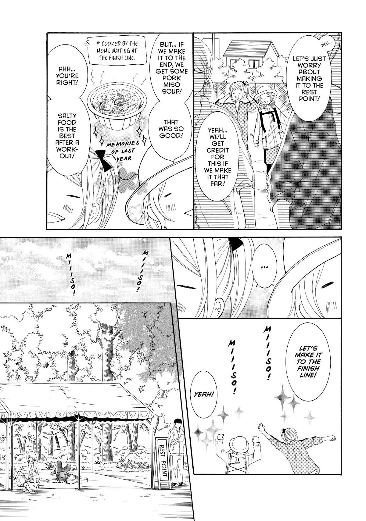 P to JK Chapter 28 page 8 - Chapter 28: The Crybaby Turtle And The Slow Hare