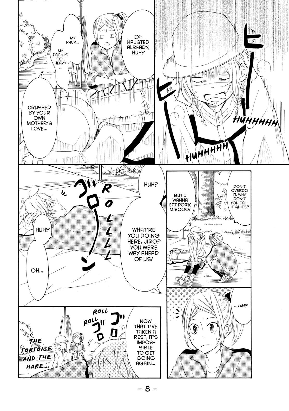 P to JK Chapter 28 page 9 - Chapter 28: The Crybaby Turtle And The Slow Hare
