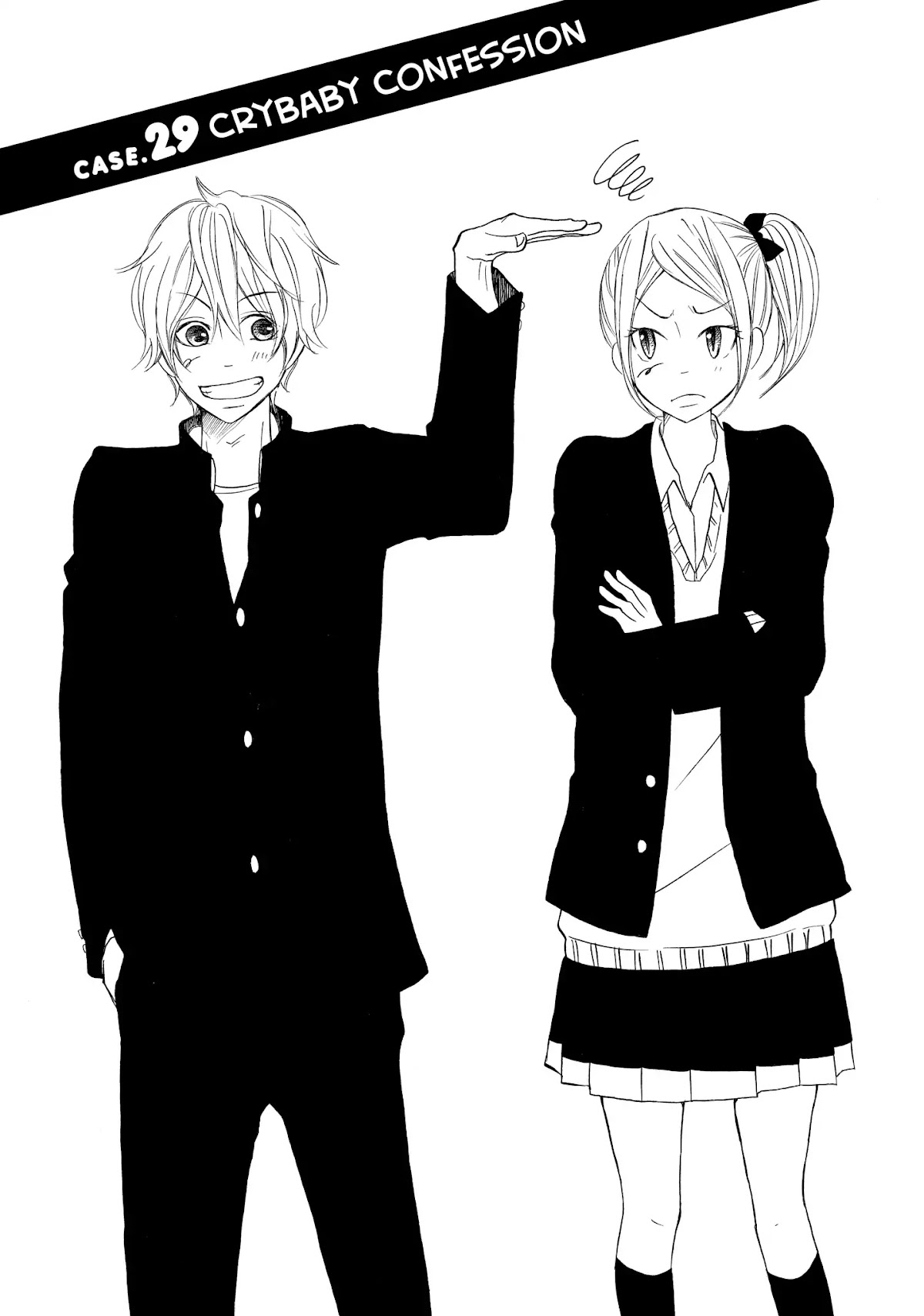 P to JK Chapter 29 page 1 - Chapter 29: The Crybaby's Confession