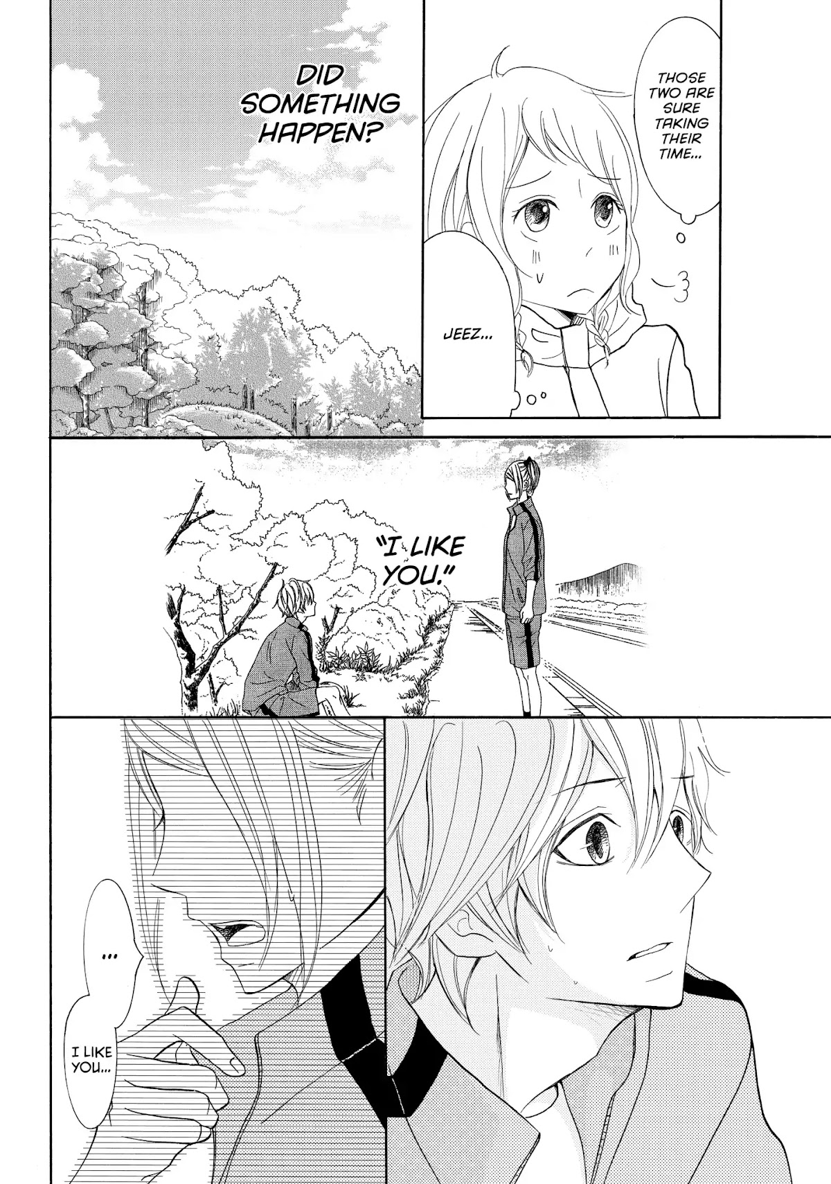 P to JK Chapter 29 page 10 - Chapter 29: The Crybaby's Confession