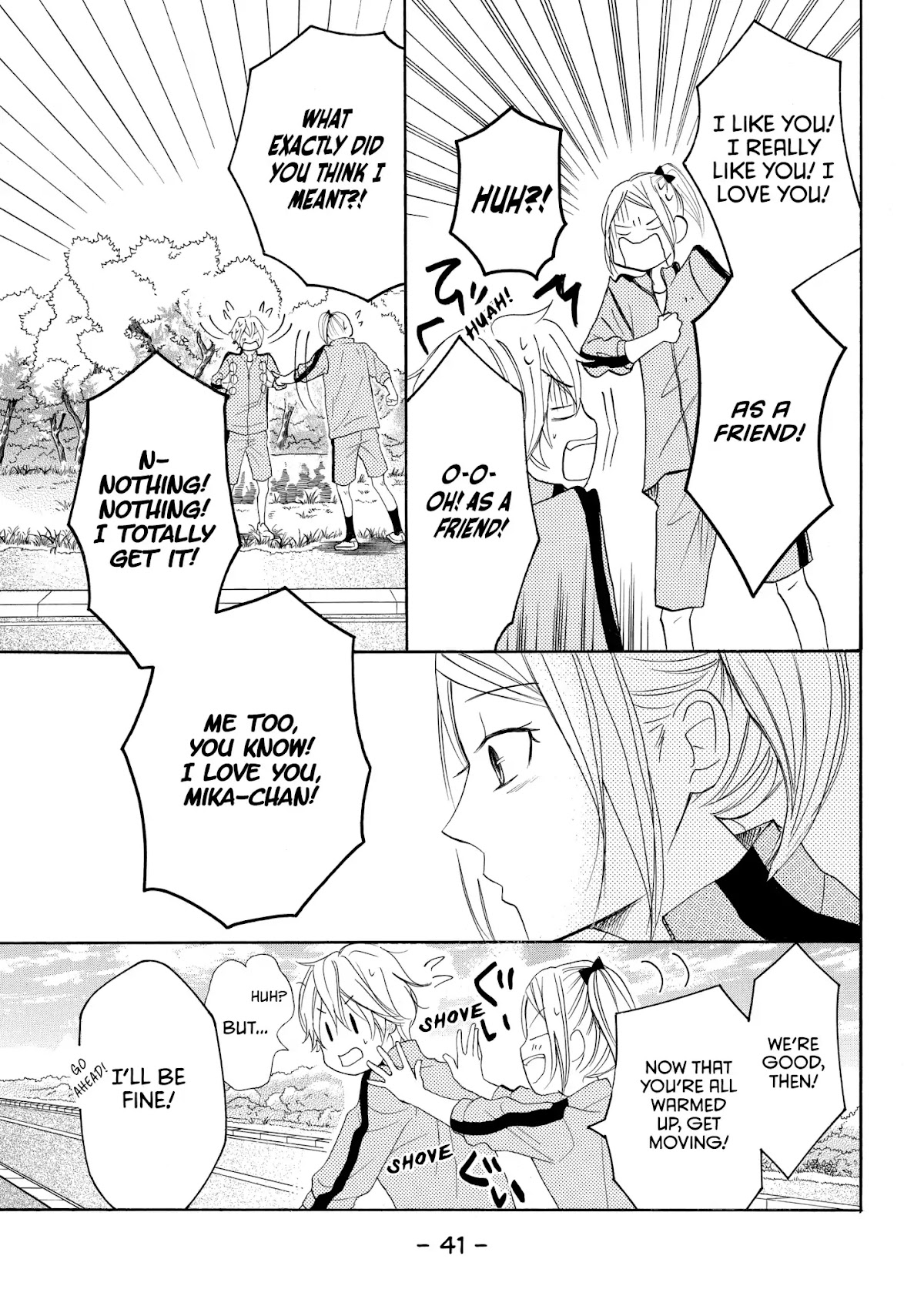P to JK Chapter 29 page 11 - Chapter 29: The Crybaby's Confession