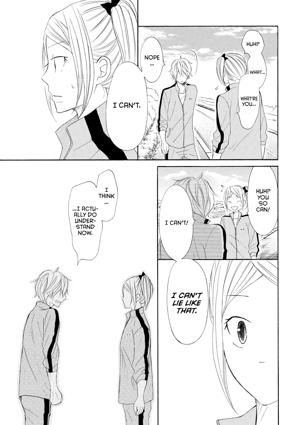 P to JK Chapter 29 page 13 - Chapter 29: The Crybaby's Confession
