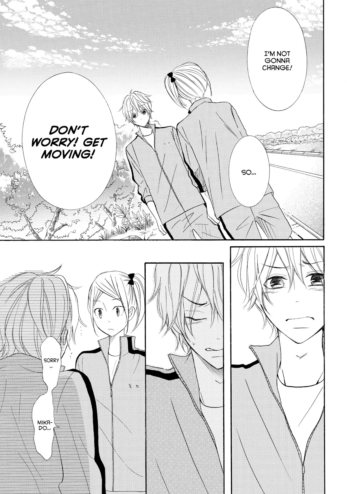 P to JK Chapter 29 page 17 - Chapter 29: The Crybaby's Confession