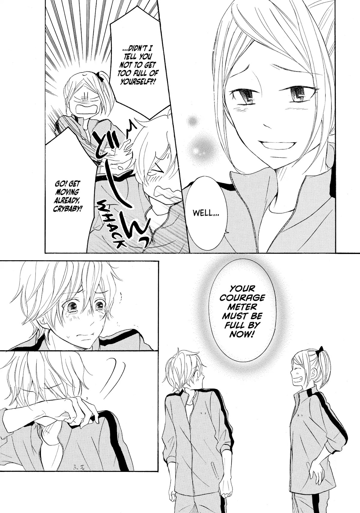 P to JK Chapter 29 page 19 - Chapter 29: The Crybaby's Confession