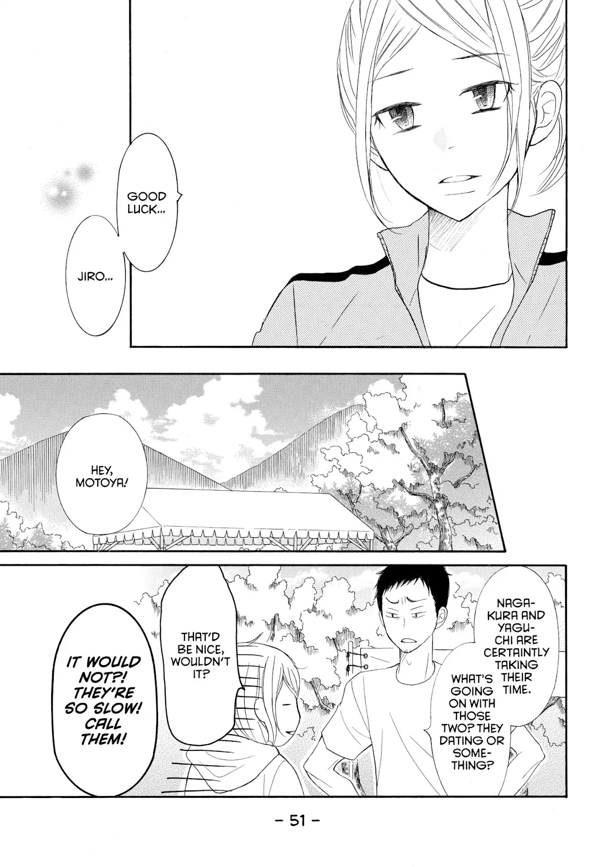 P to JK Chapter 29 page 21 - Chapter 29: The Crybaby's Confession