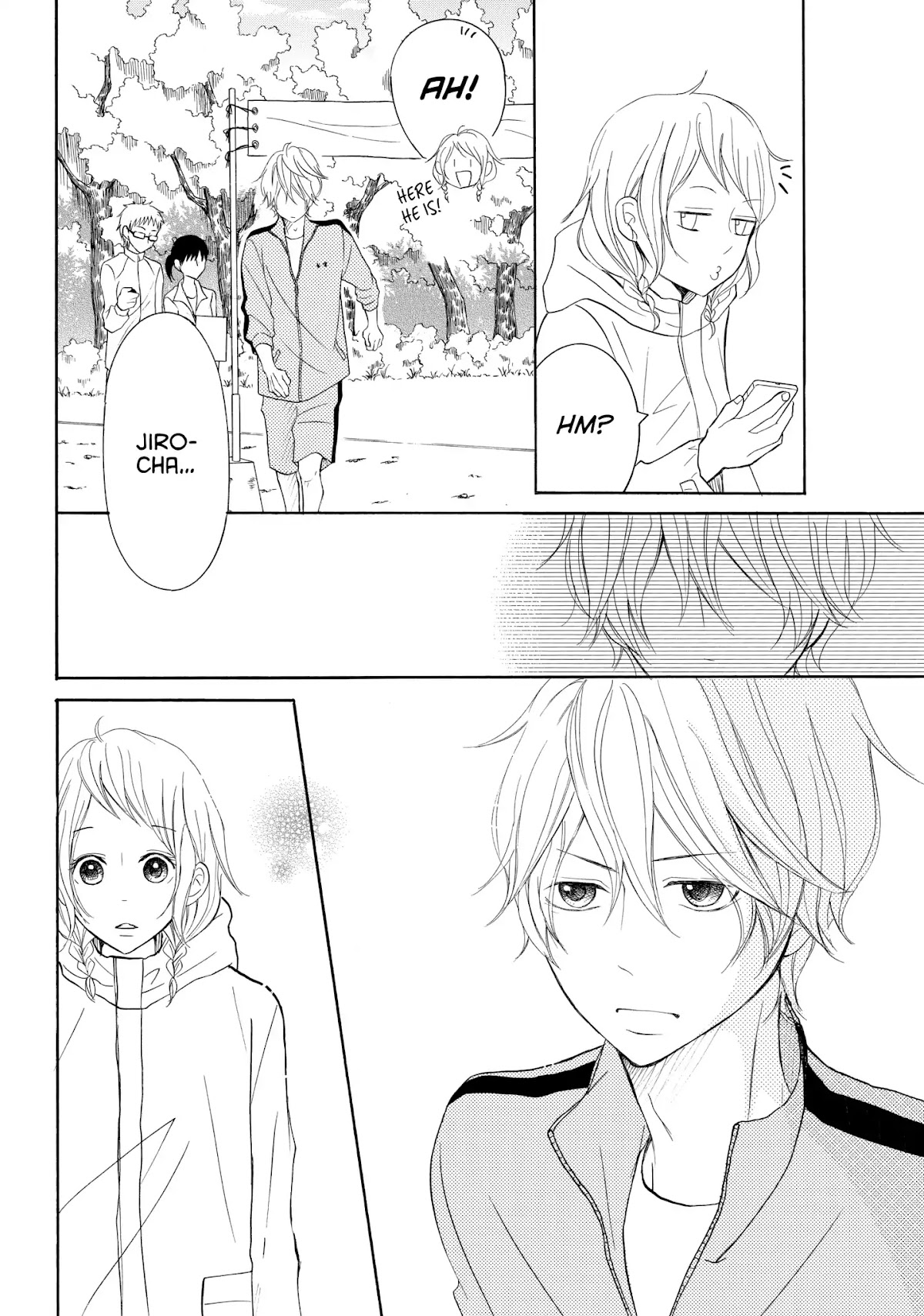 P to JK Chapter 29 page 22 - Chapter 29: The Crybaby's Confession