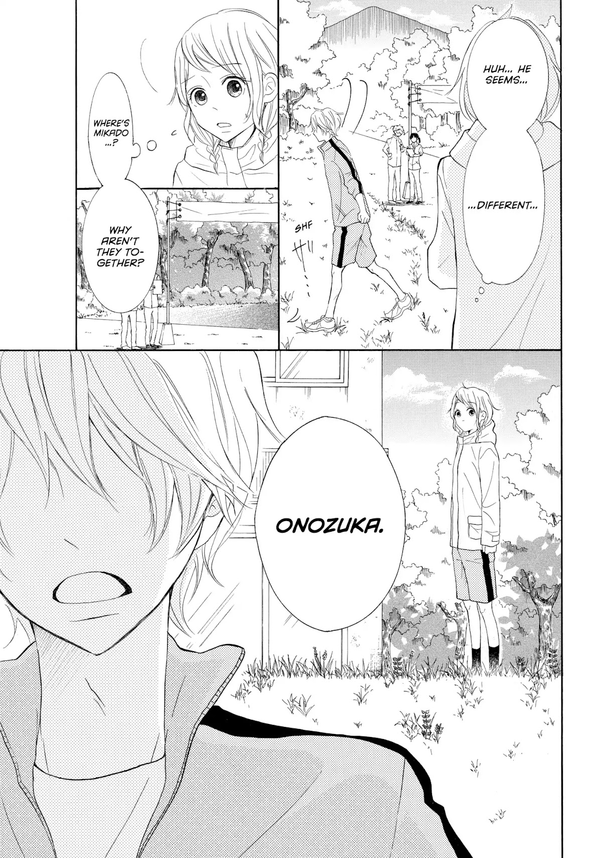 P to JK Chapter 29 page 23 - Chapter 29: The Crybaby's Confession