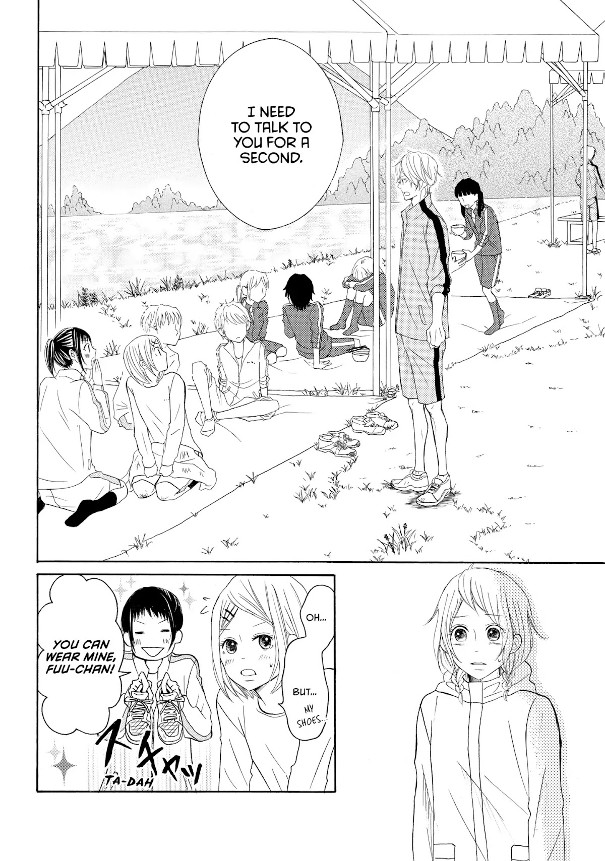 P to JK Chapter 29 page 24 - Chapter 29: The Crybaby's Confession