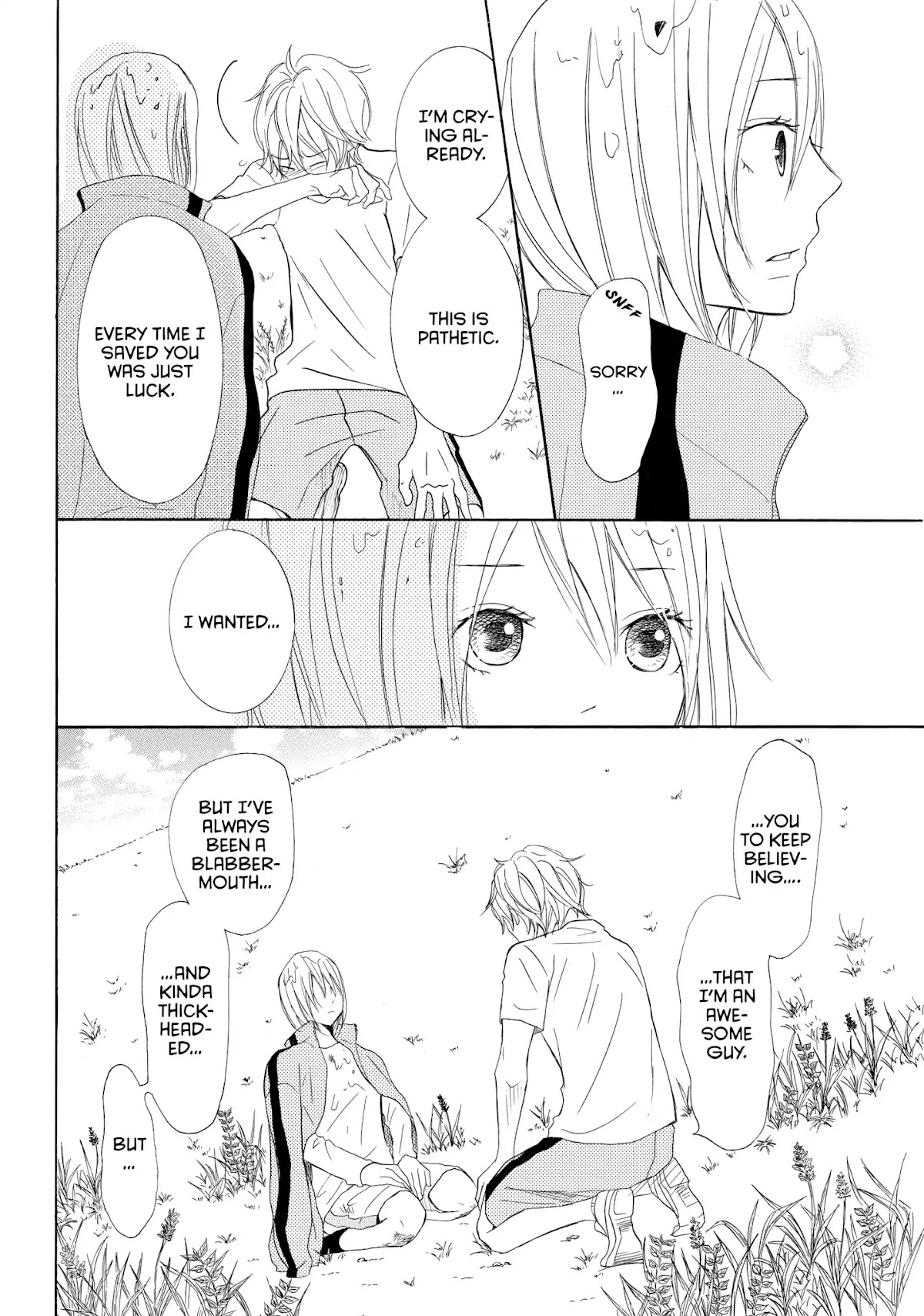 P to JK Chapter 29 page 30 - Chapter 29: The Crybaby's Confession