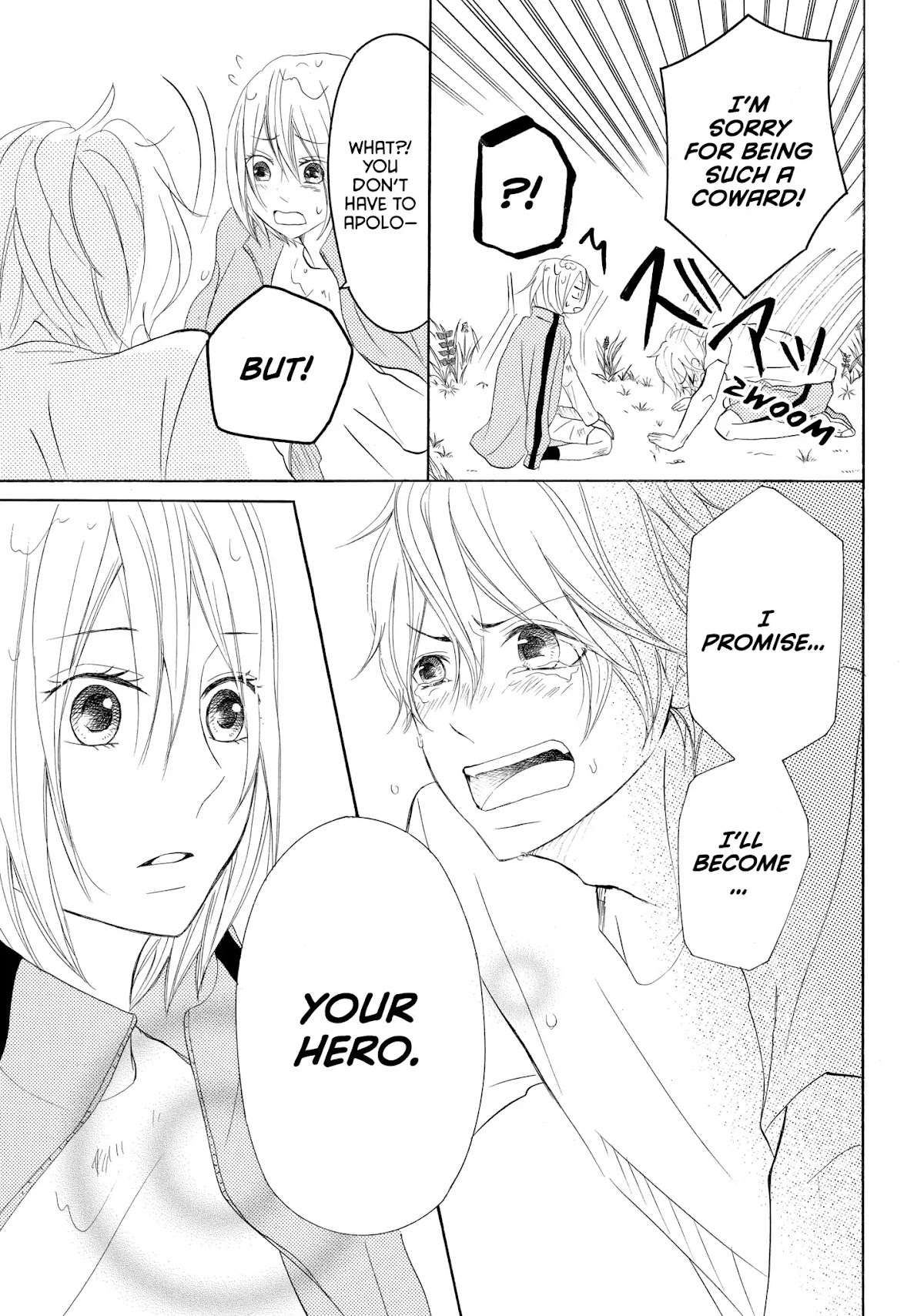 P to JK Chapter 29 page 31 - Chapter 29: The Crybaby's Confession