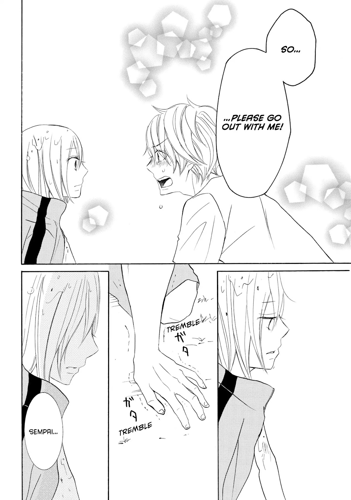 P to JK Chapter 29 page 32 - Chapter 29: The Crybaby's Confession