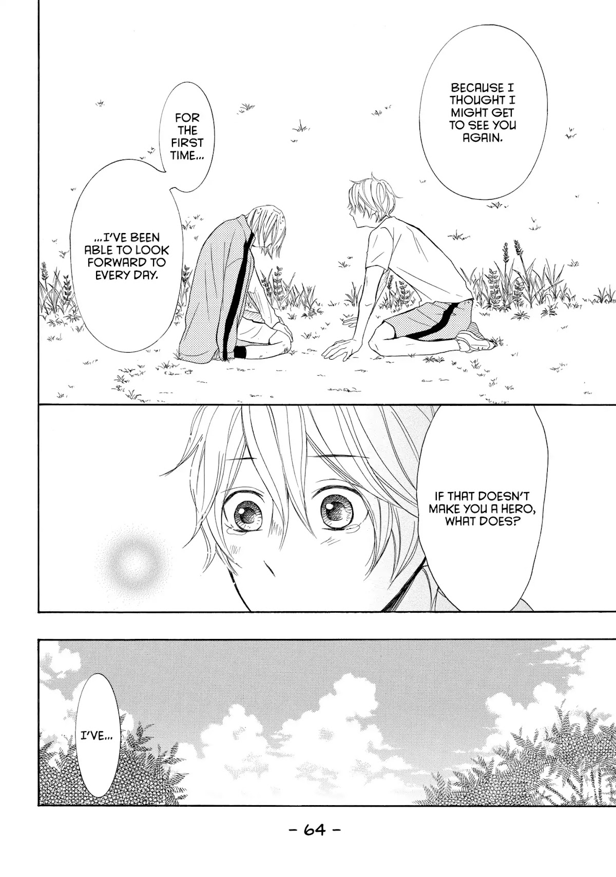 P to JK Chapter 29 page 34 - Chapter 29: The Crybaby's Confession