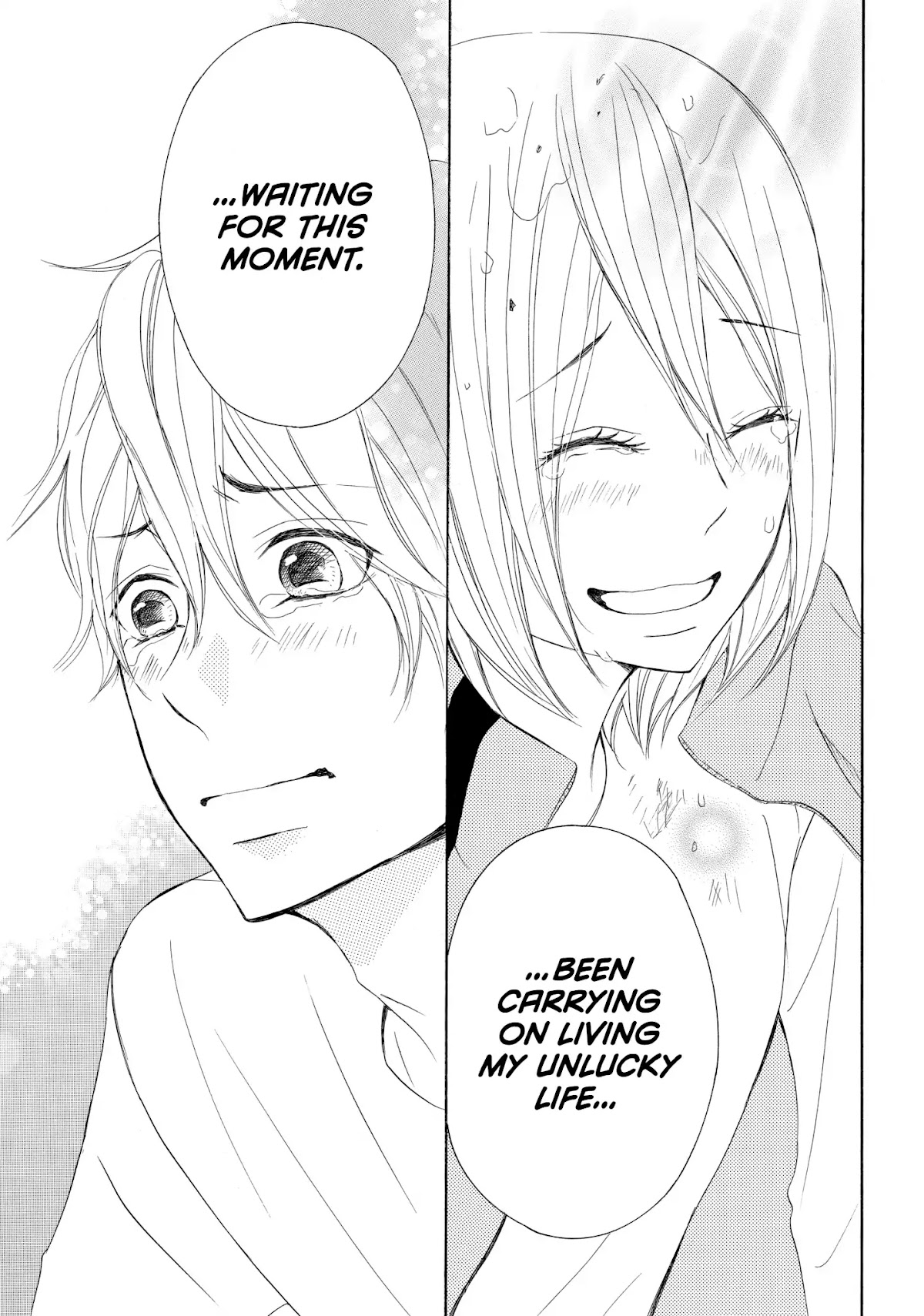 P to JK Chapter 29 page 35 - Chapter 29: The Crybaby's Confession